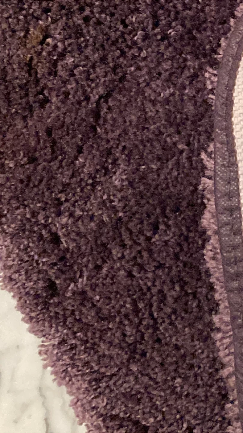 Purple/ burgundy microfibre washroom mat - photo 3