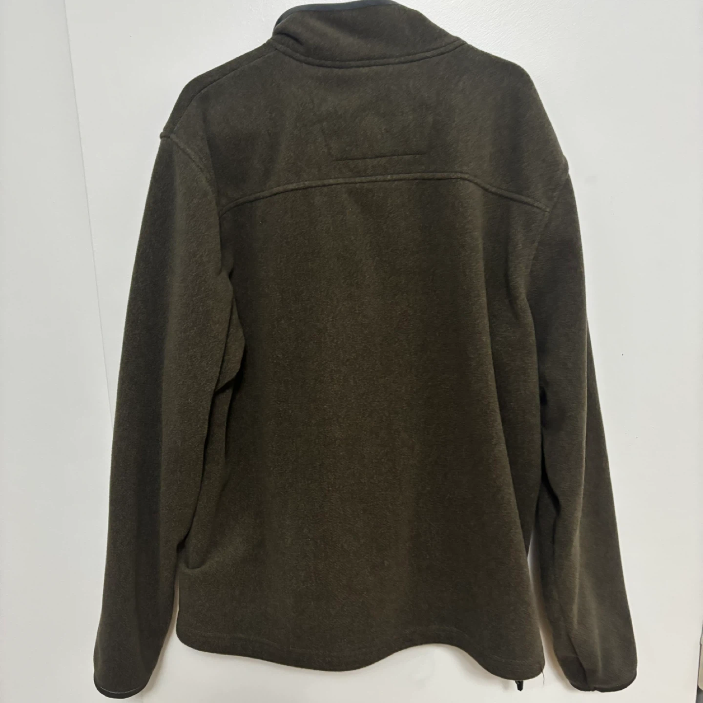 Carhartt Men's Fleece Jacket - Green, Size Large - photo 2