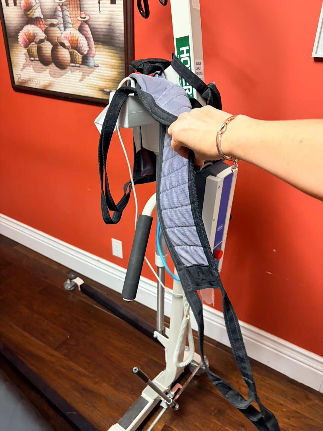 Hoyer Patient Lift with sling