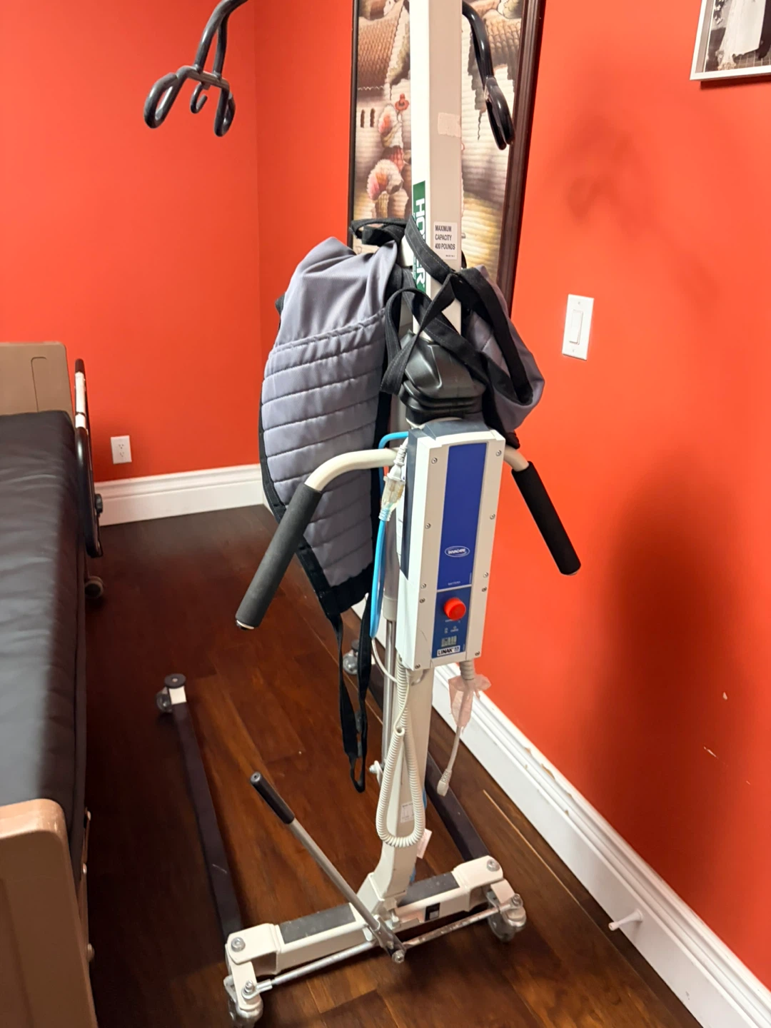 Hoyer Patient Lift with sling - photo 2