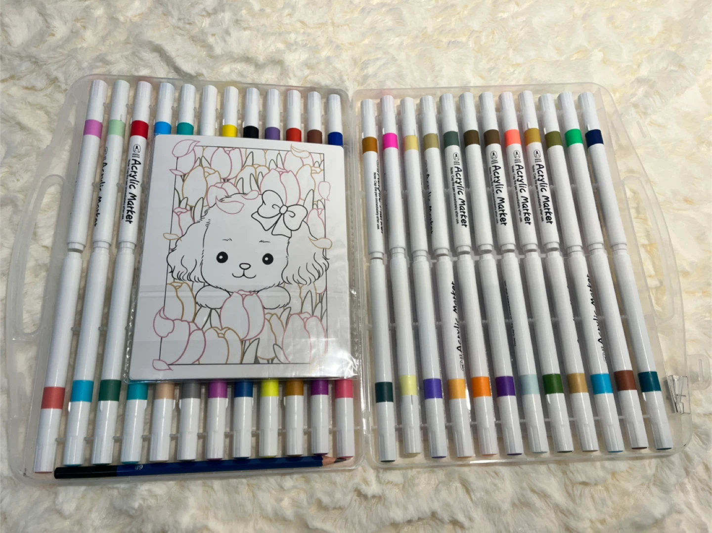 ELEAZAR Acrylic Markers - 48 Vibrant Colors - photo 3