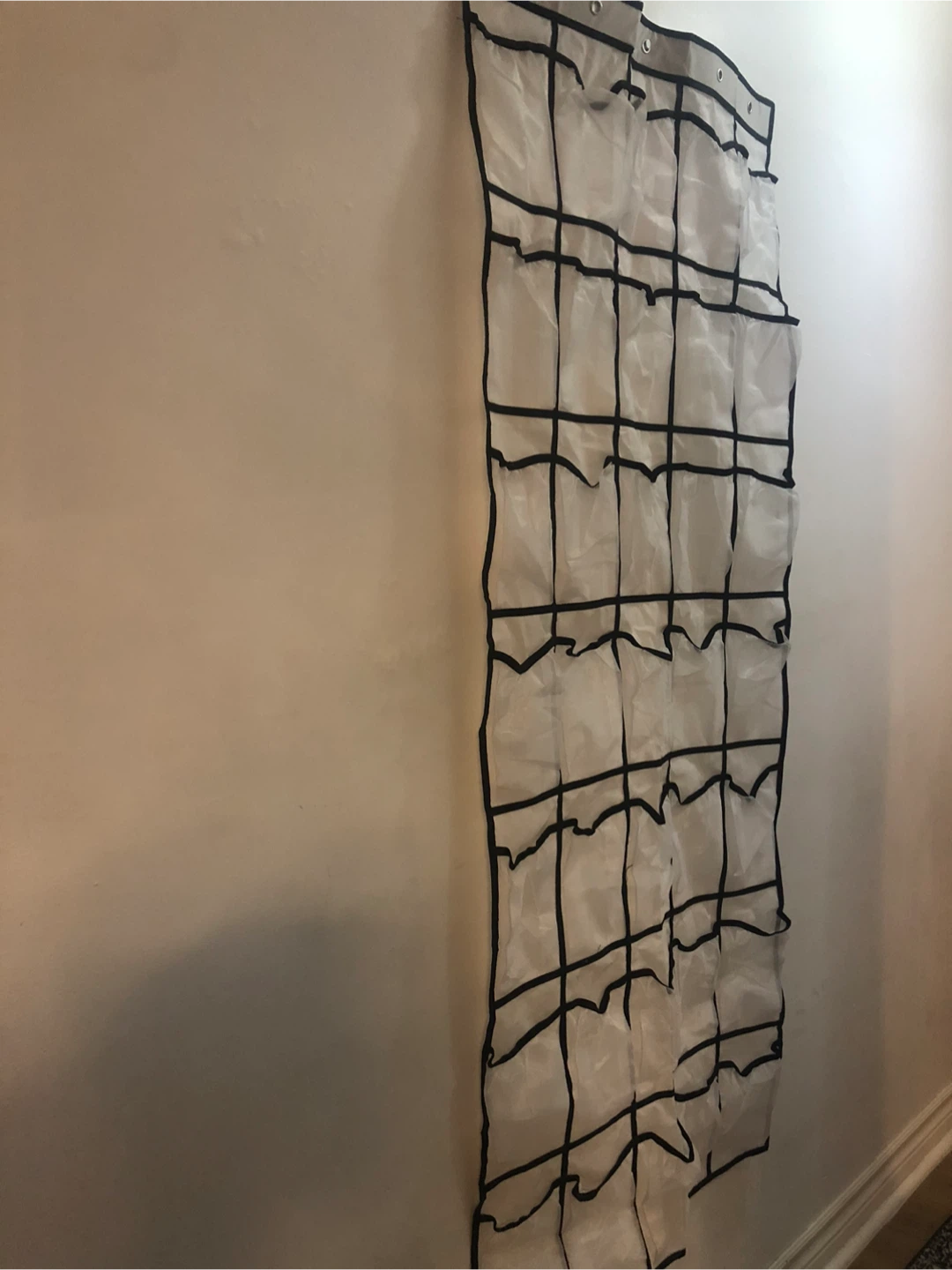 2 pieces Over-the-Door Organizer each $5