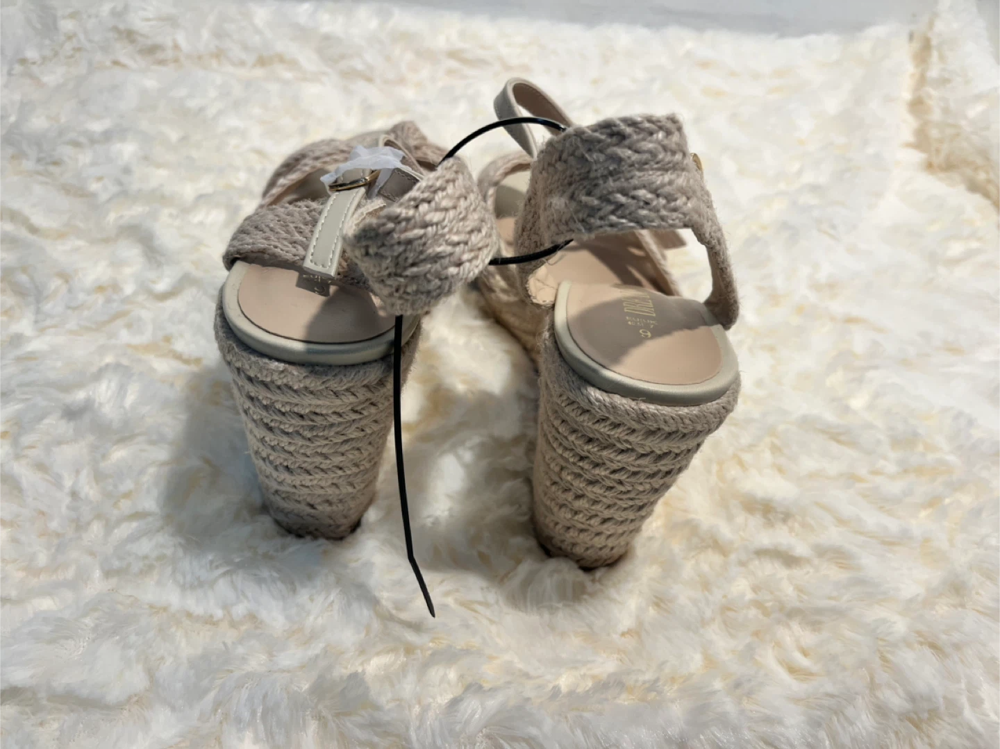Dreams Paris Espadrille Wedge Sandals - photo 3