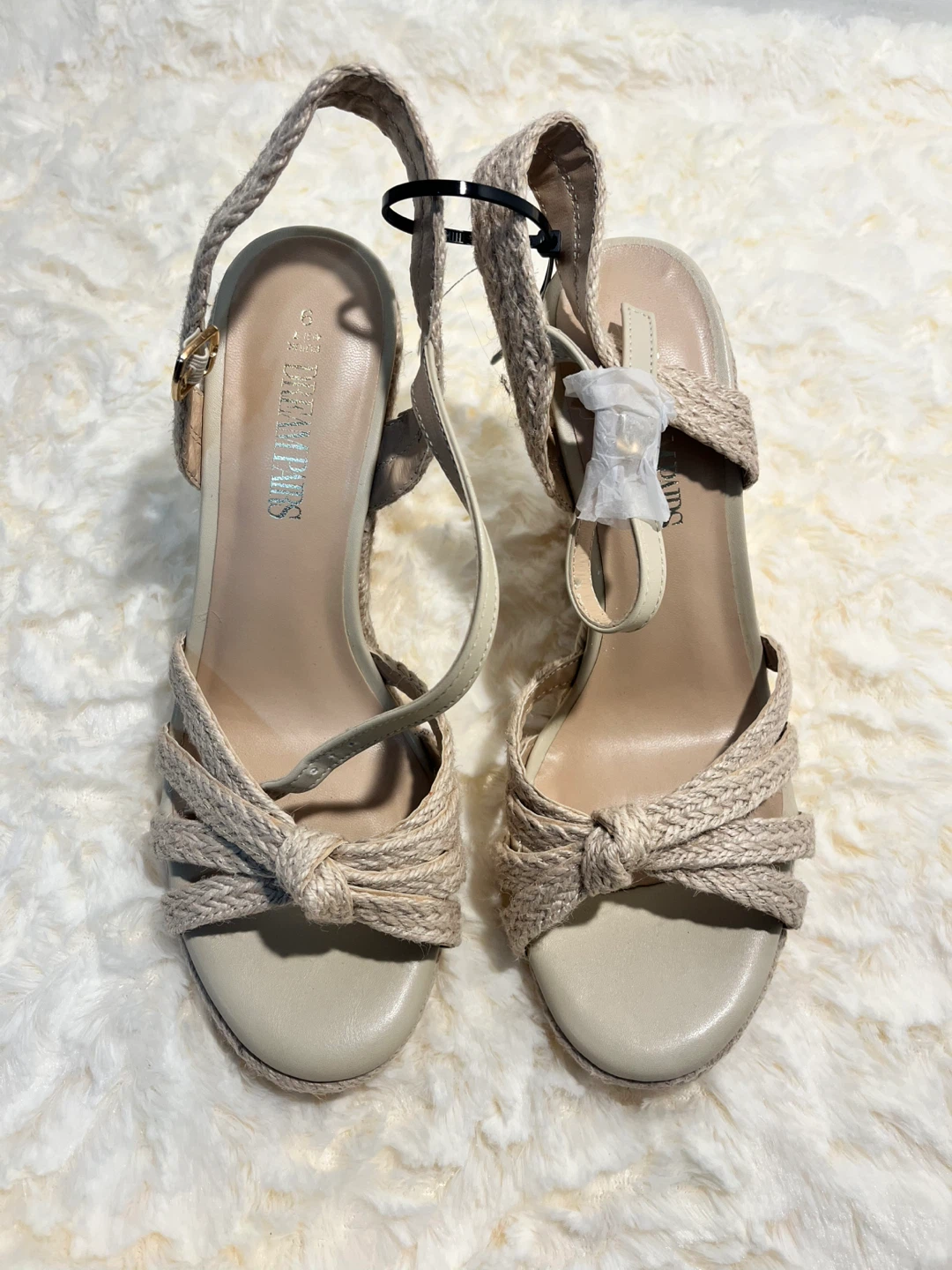 Dreams Paris Espadrille Wedge Sandals