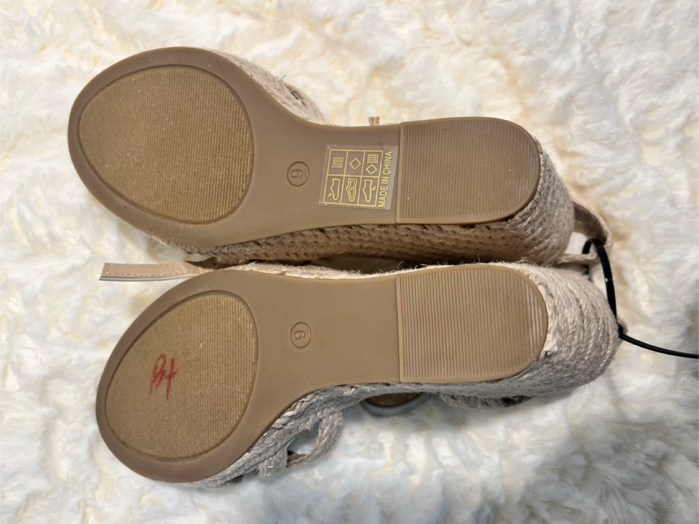 Dreams Paris Espadrille Wedge Sandals - photo 4