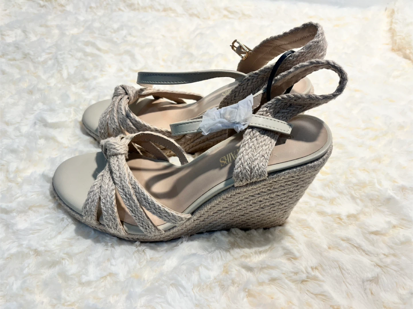 Dreams Paris Espadrille Wedge Sandals - photo 2