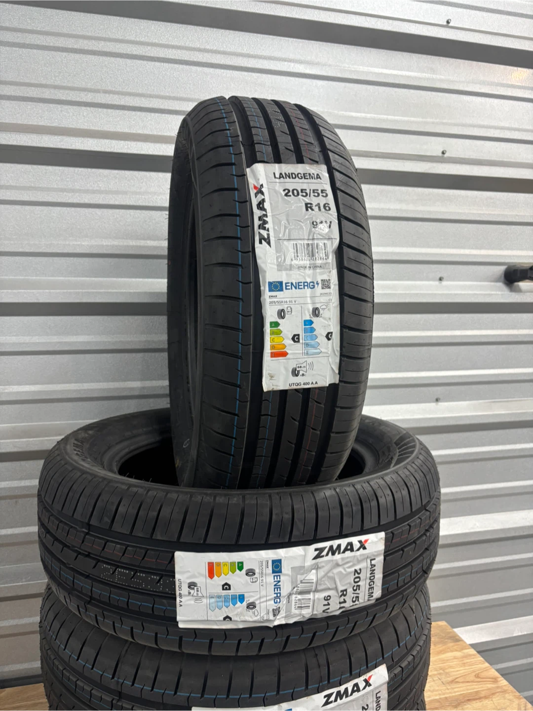 205/55R16 all season tires - NEW set of 4 - photo 2