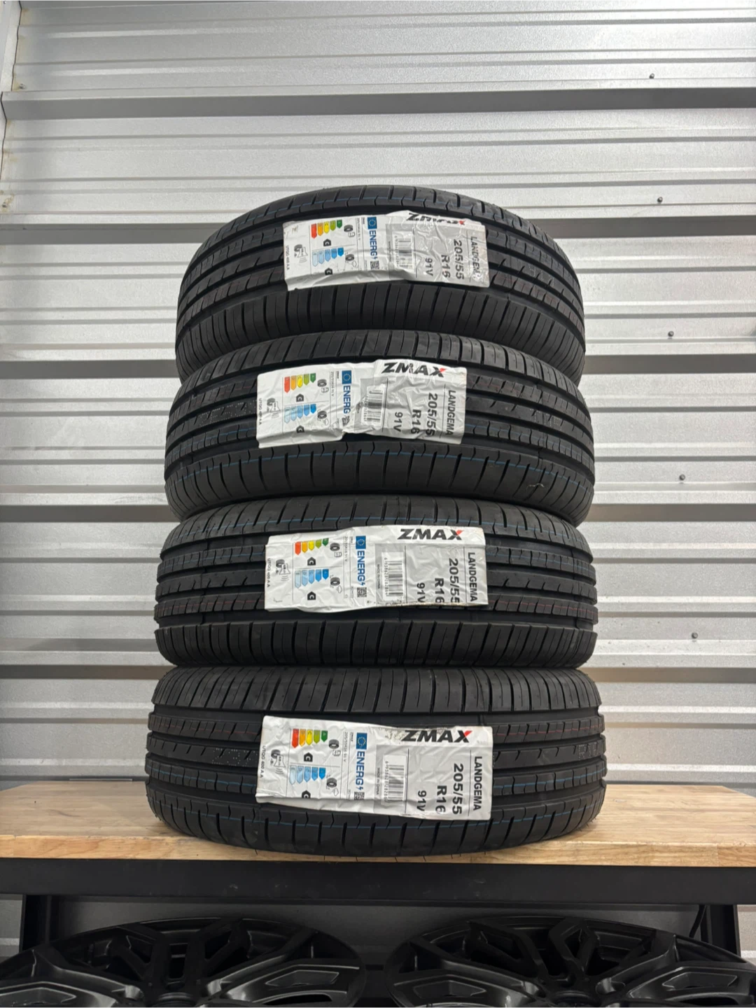 205/55R16 all season tires - NEW set of 4