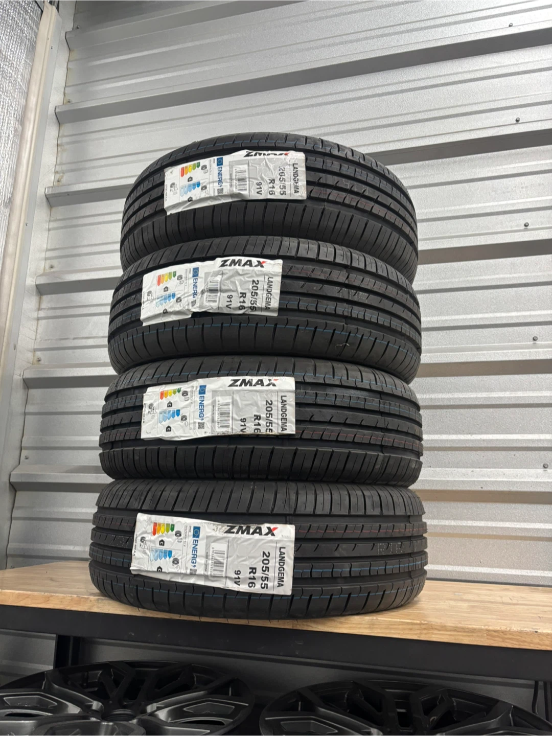 205/55R16 all season tires - NEW set of 4 - photo 5