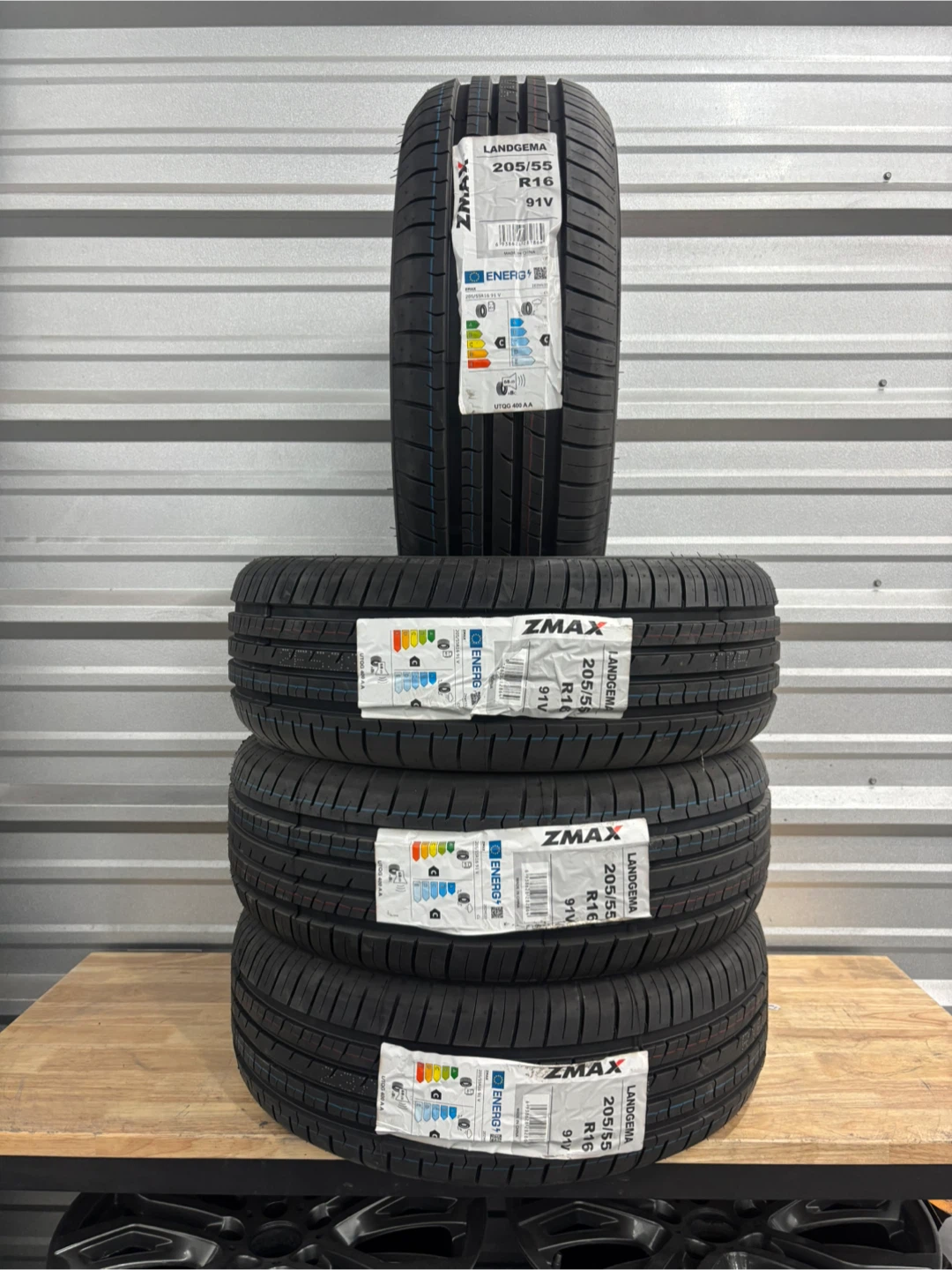 205/55R16 all season tires - NEW set of 4 - photo 3