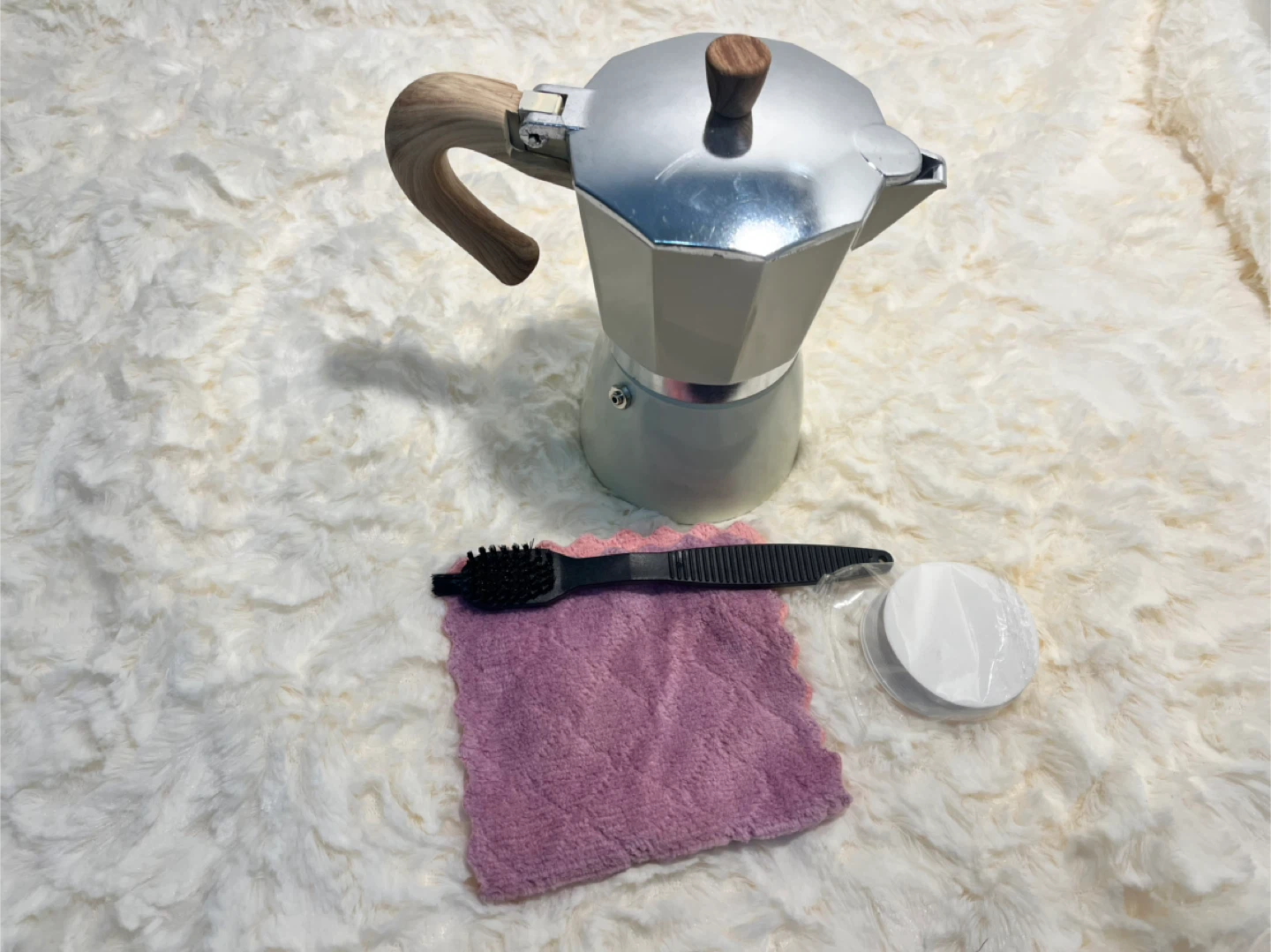 Moka Pot Coffee Maker - photo 2