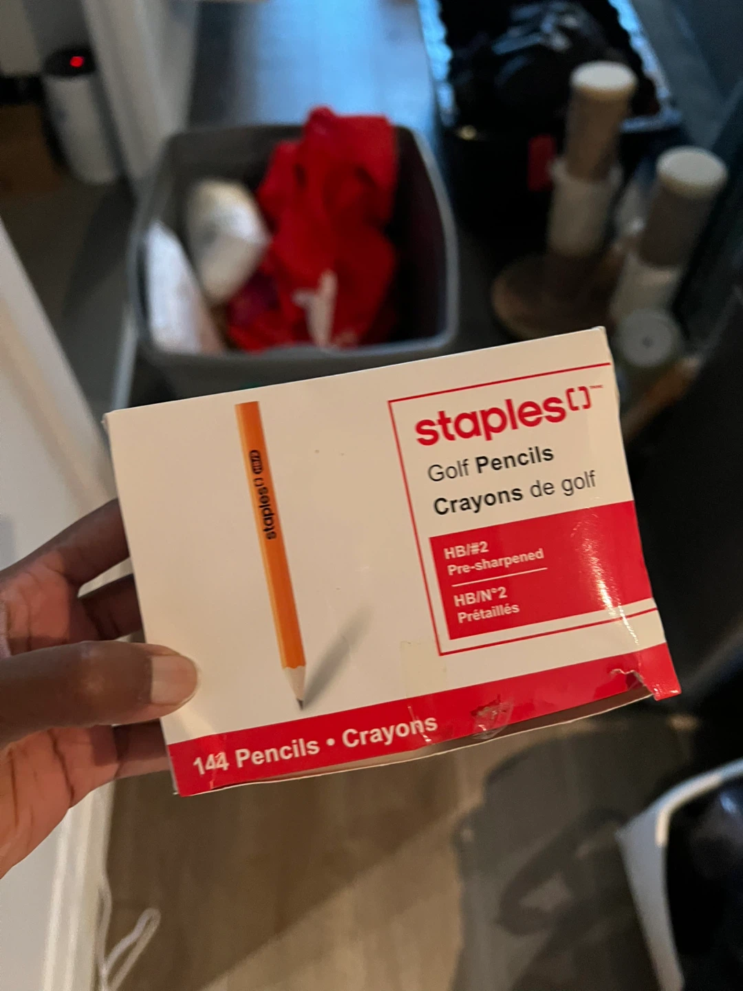 Staples Pencils - 144 Count - pickup only