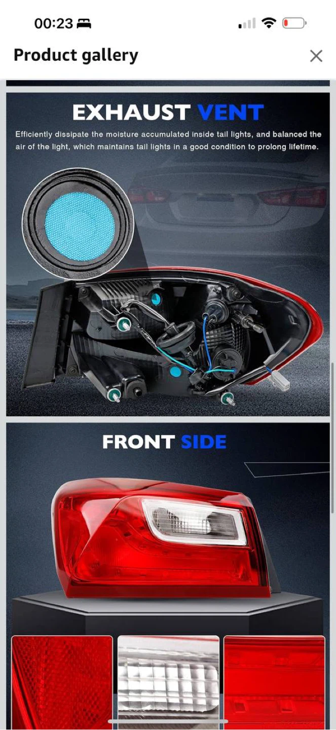 Misakomo Rear Left Tail Light Assembly for 2016/18 - photo 4