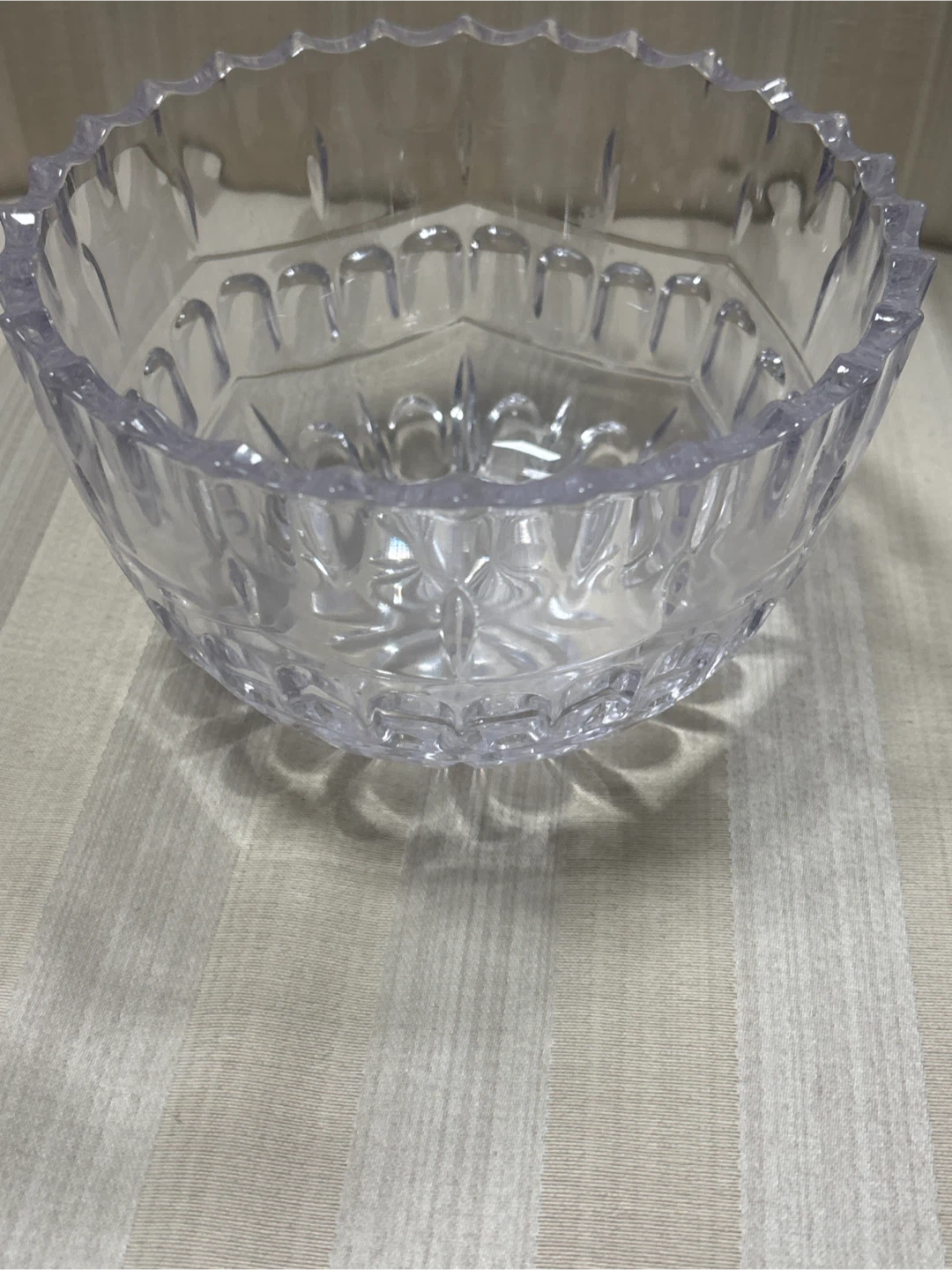 Clear Glass Decorative Bowl - photo 5