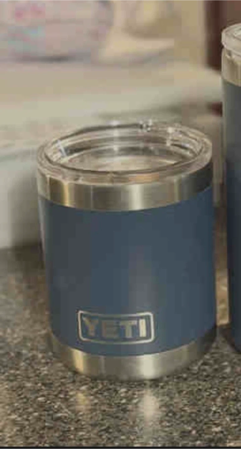 Yeti Rambler Tumbler