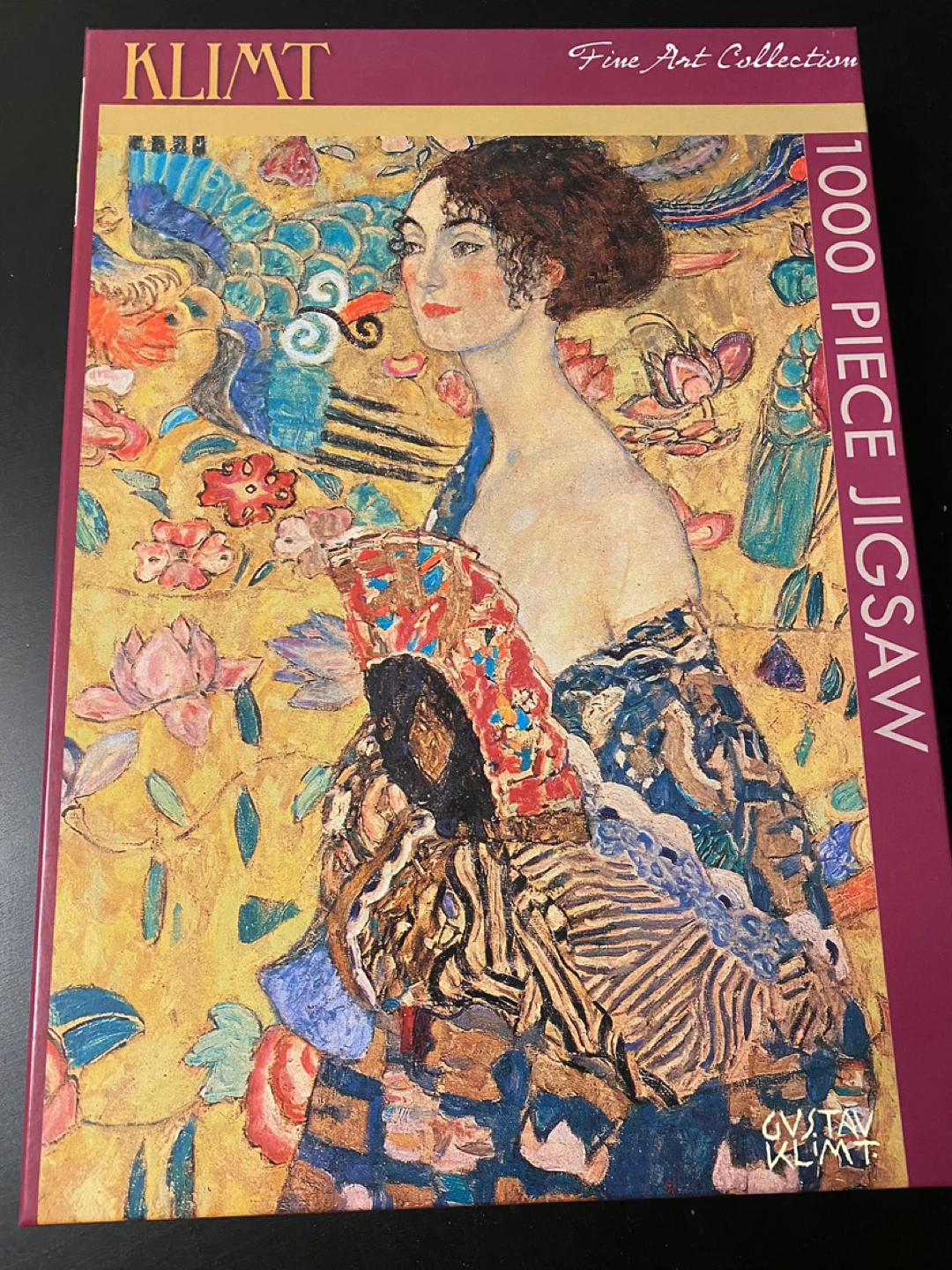 Klimt Fine Art Collection 1000 Piece Jigsaw Puzzle