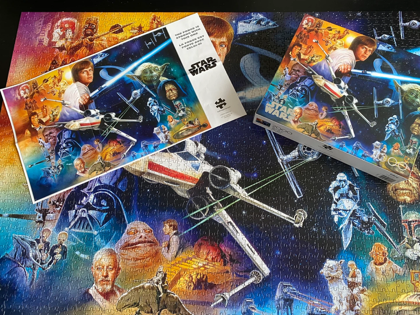 Star Wars 2000 Piece Jigsaw Puzzle
