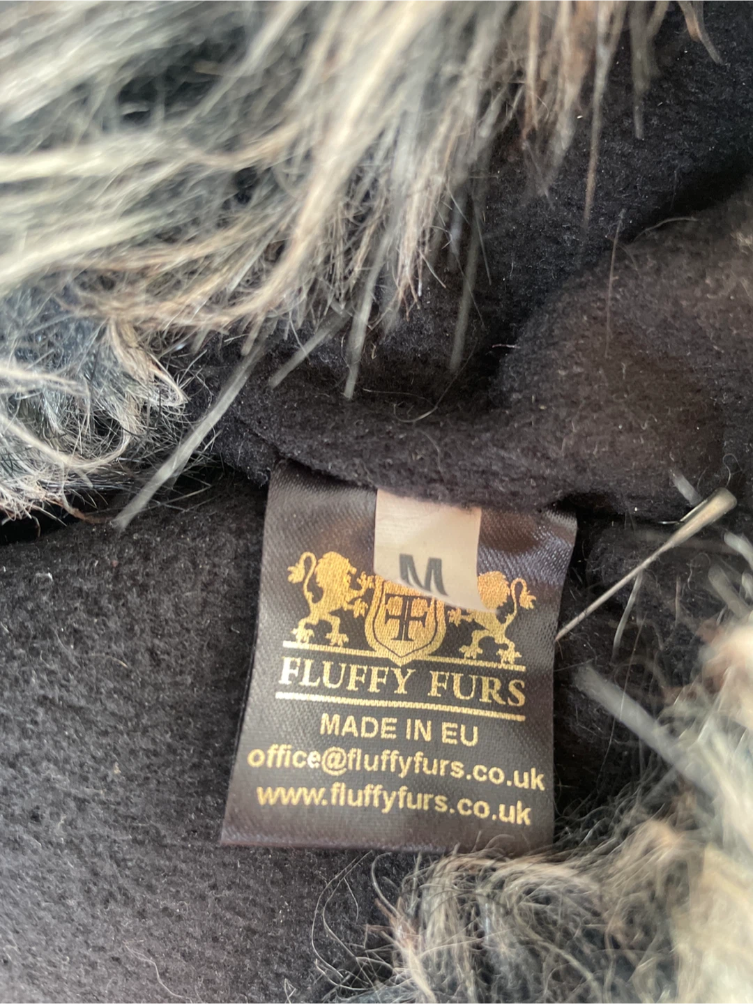 🥕Fluffy Furs Faux Fur Hat - Size M - photo 2