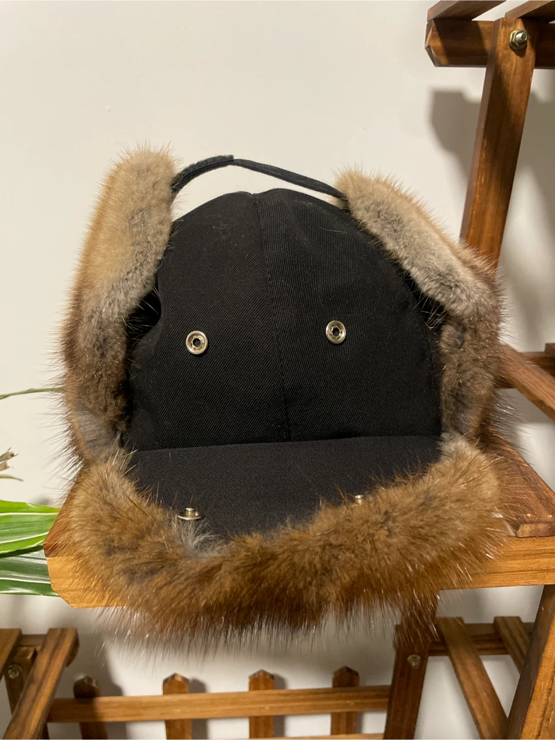 🥕Muskrat Yukon Fur Hat XS - photo 2