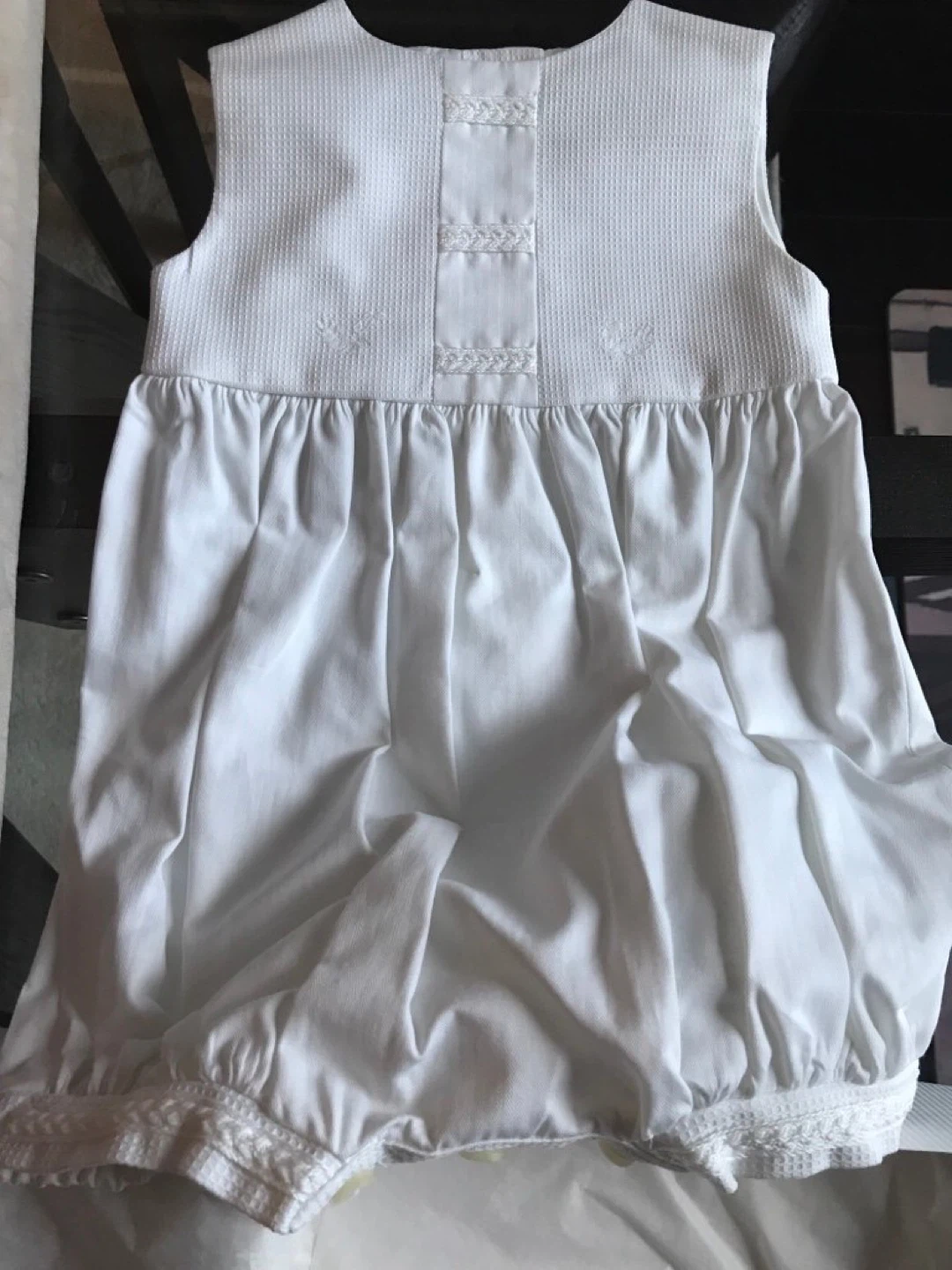 White Baby Christening outfit - photo 2