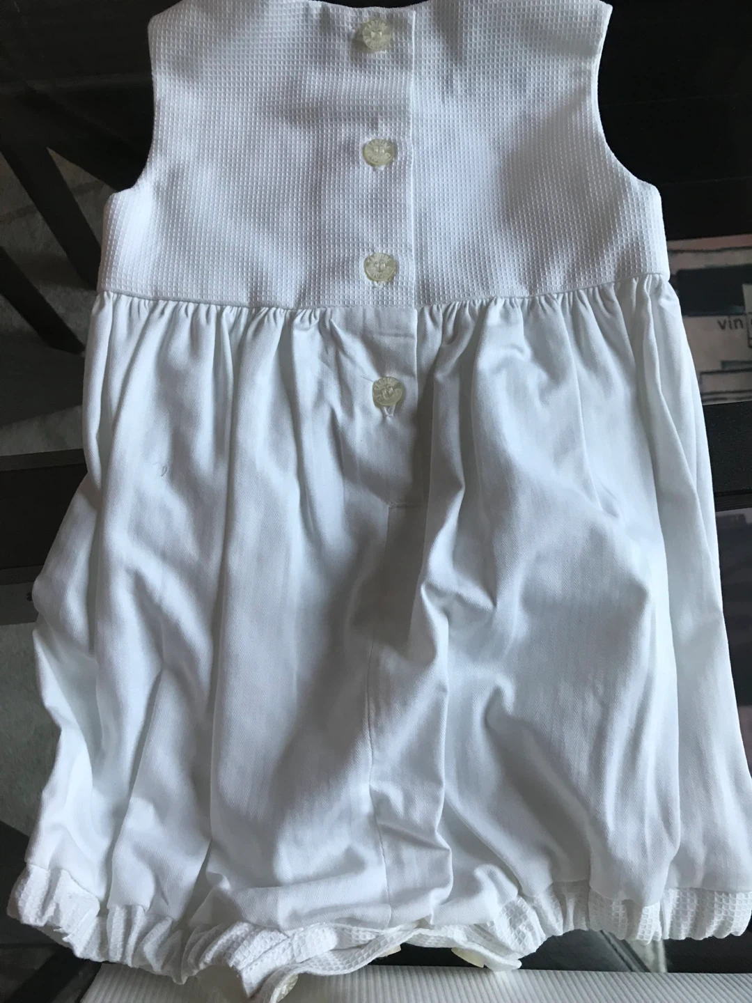 White Baby Christening outfit