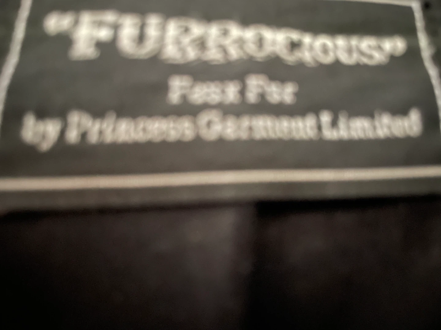 Faux Fur Coat BLACK (worn once) by Princess Garment Limited - photo 4