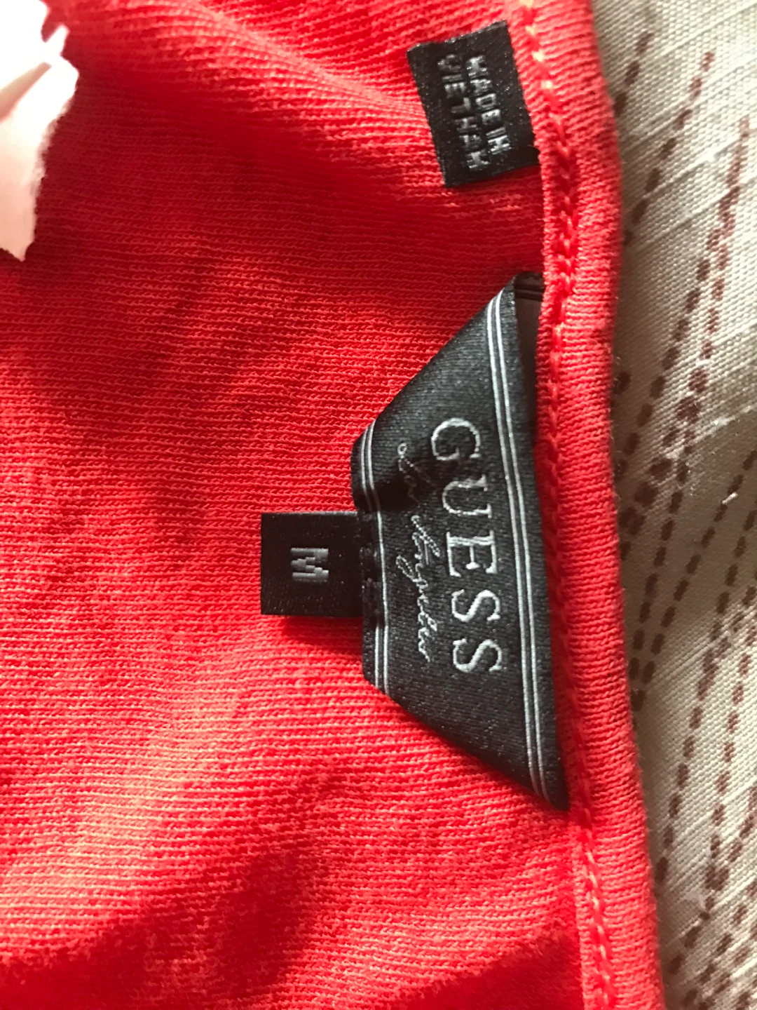 Guess Red Ruched Sleeveless Dress - Medium - photo 2