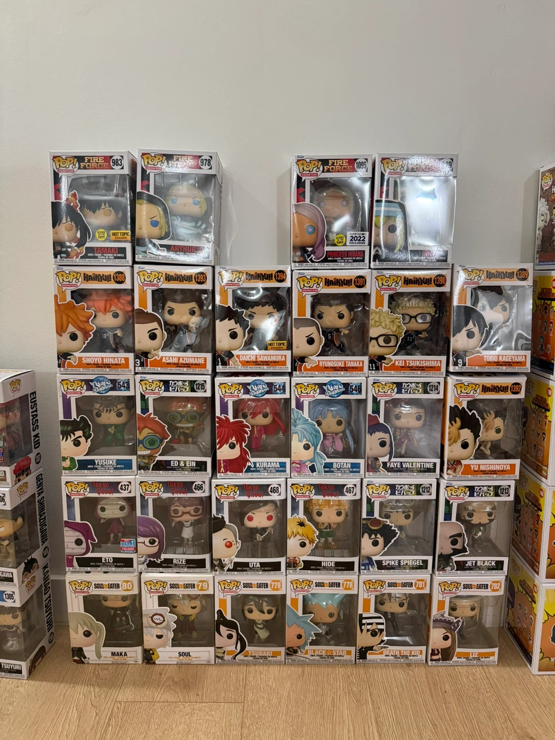 Funko Pop! Vinyl Figures - Various Anime & Manga Series - photo 5