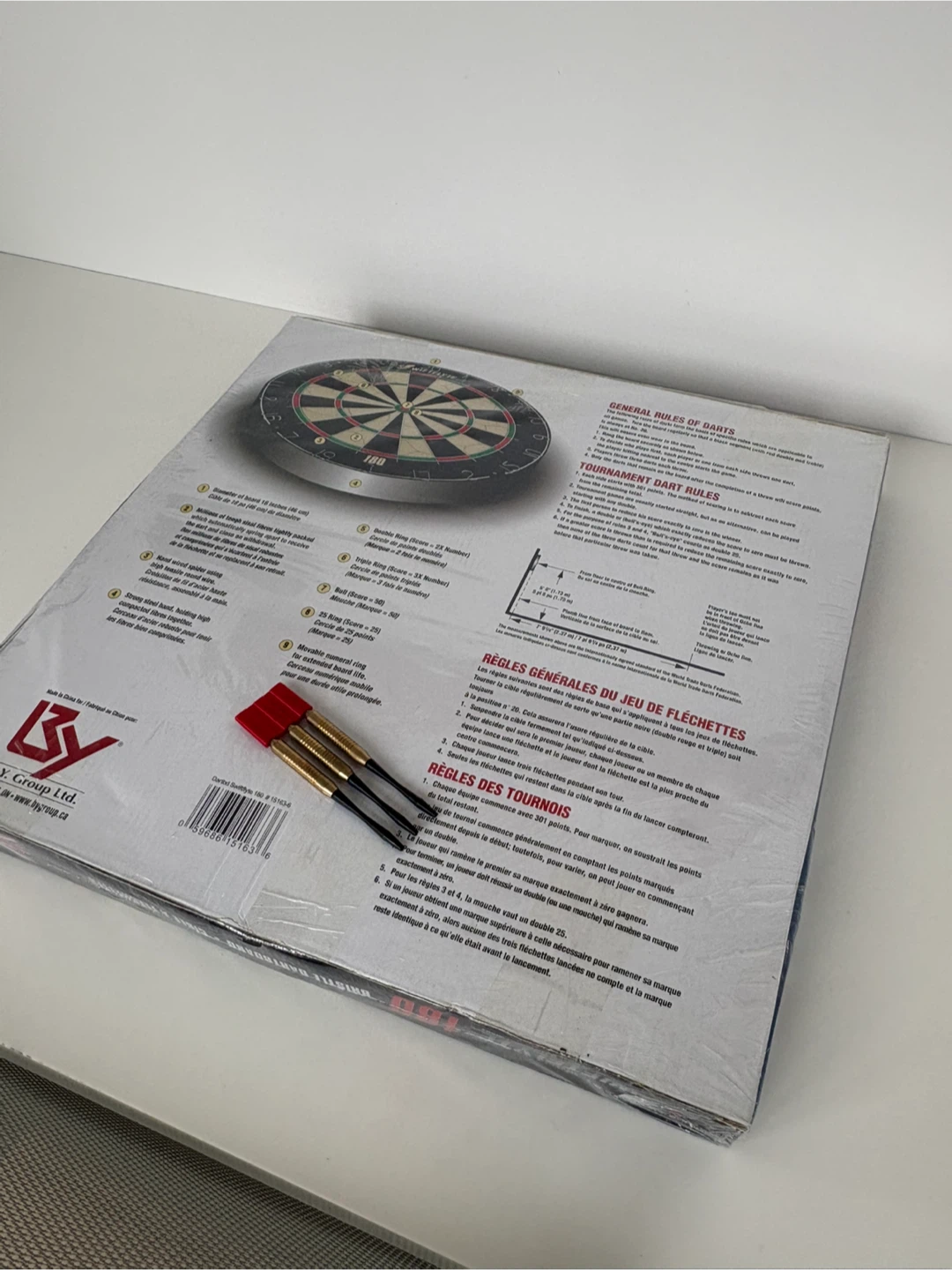 SWIFTFLYTE 180 Bristle Dartboard - photo 4