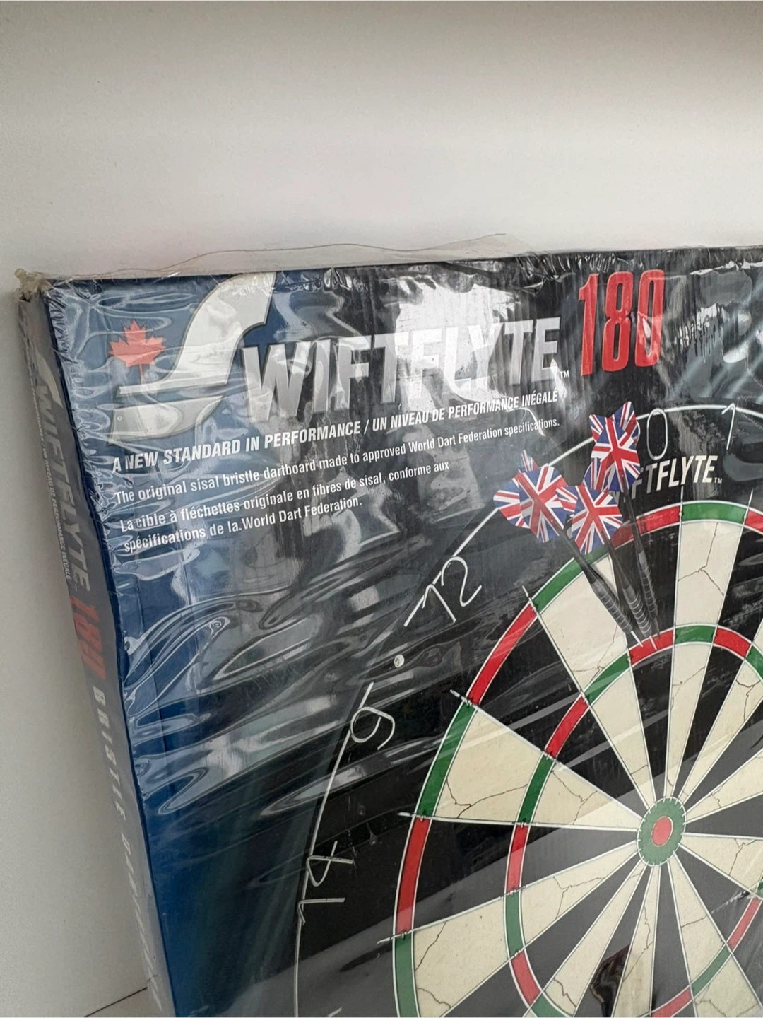 SWIFTFLYTE 180 Bristle Dartboard - photo 2