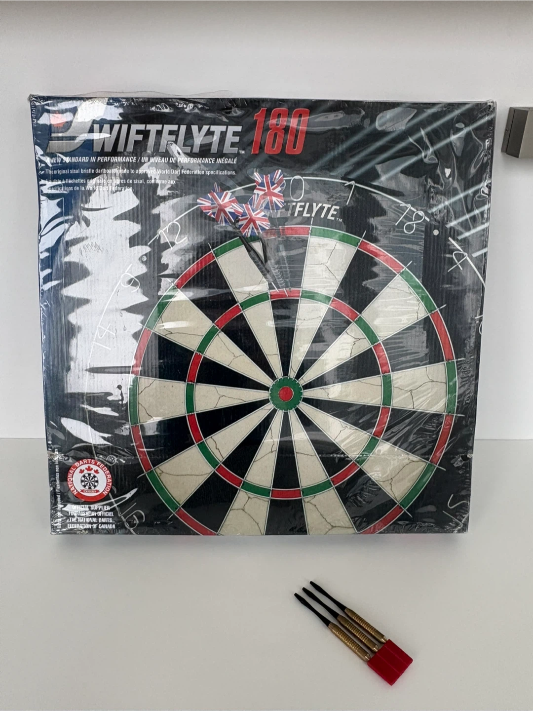 SWIFTFLYTE 180 Bristle Dartboard