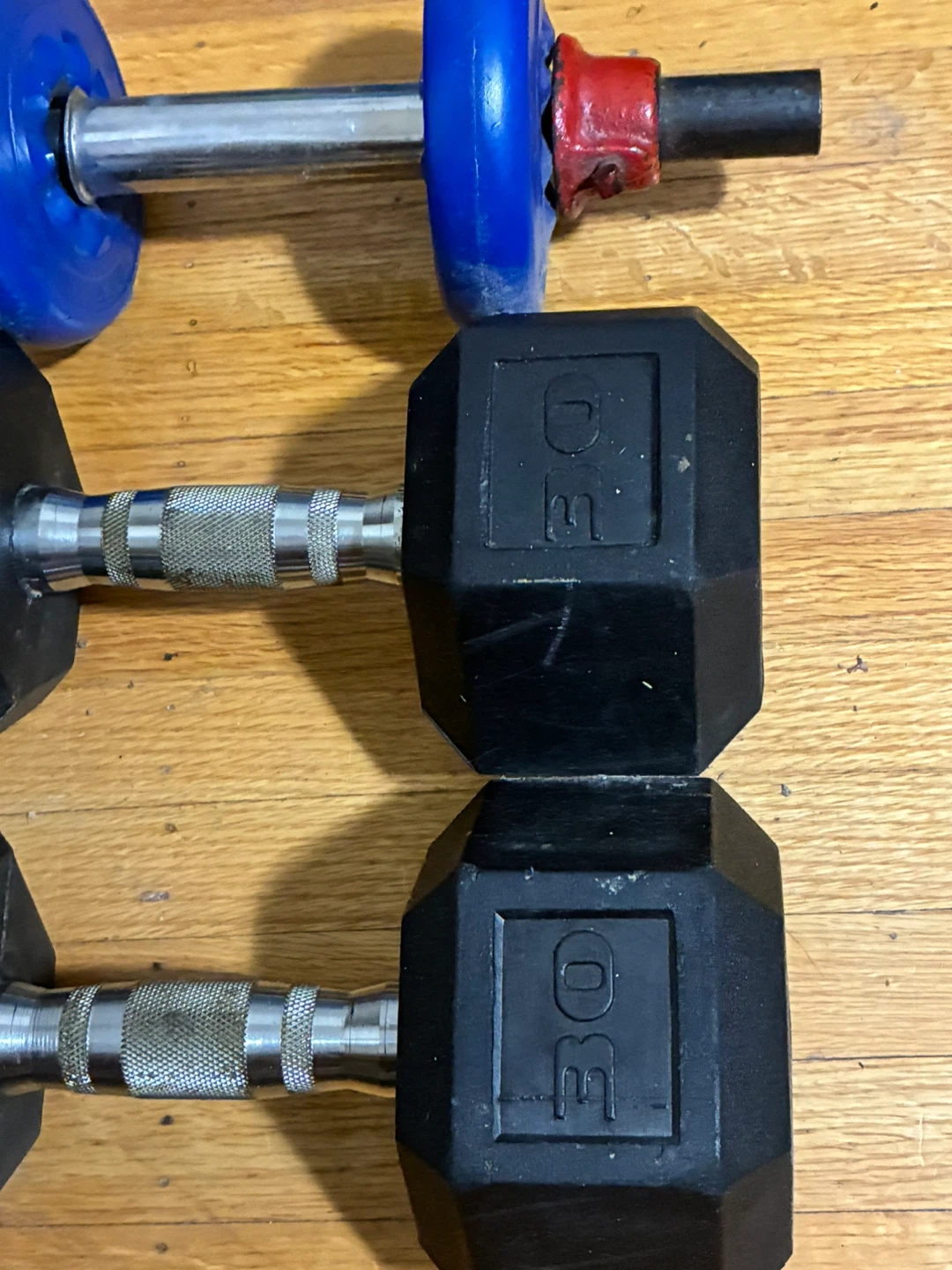 3 dumbbells set or separately - photo 3