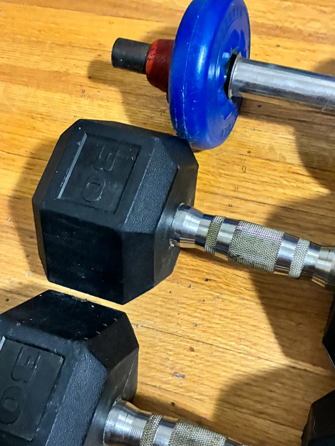 3 dumbbells set or separately - photo 2