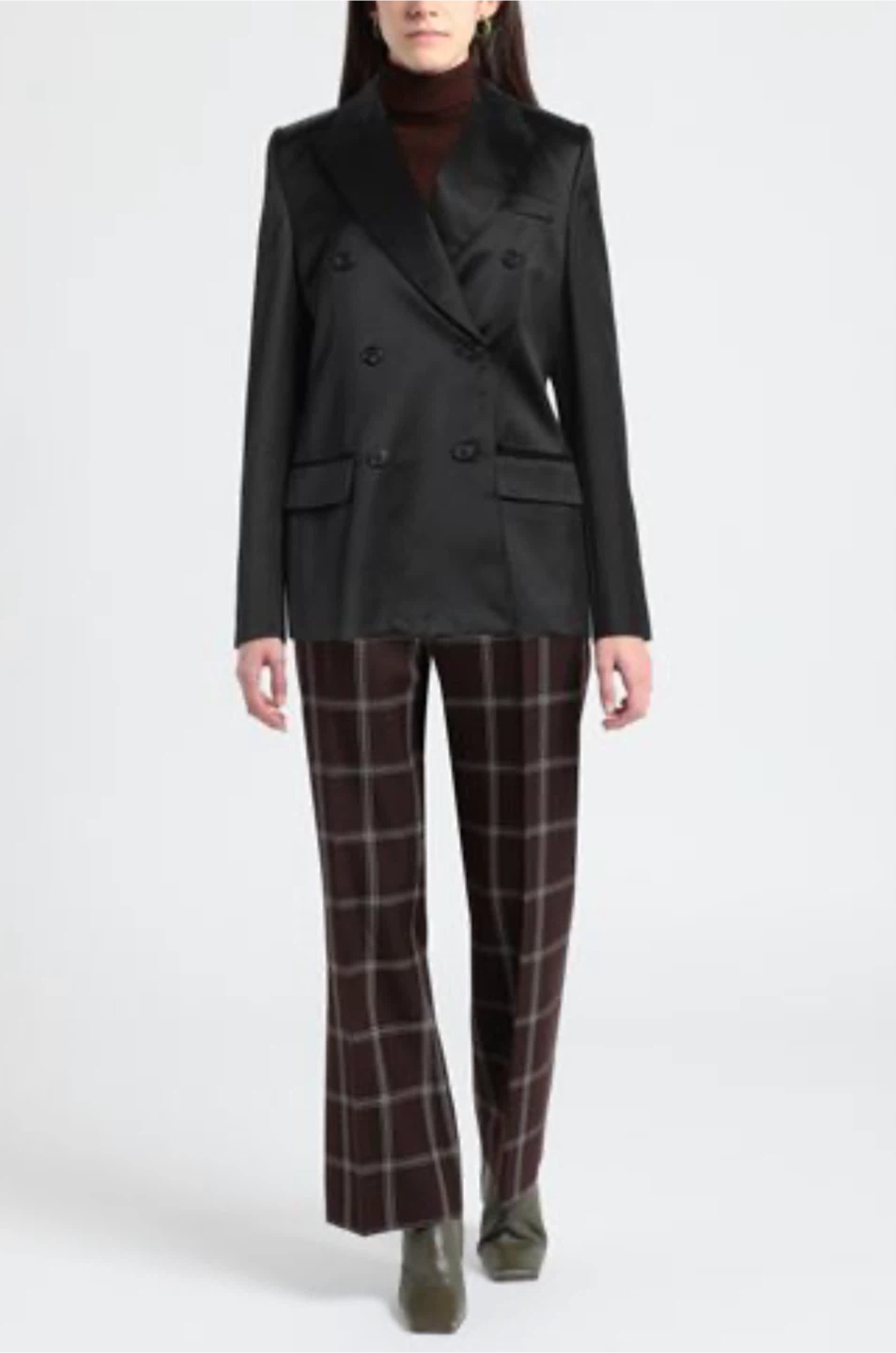 KHAITE Black Jacket Size 4 - photo 2