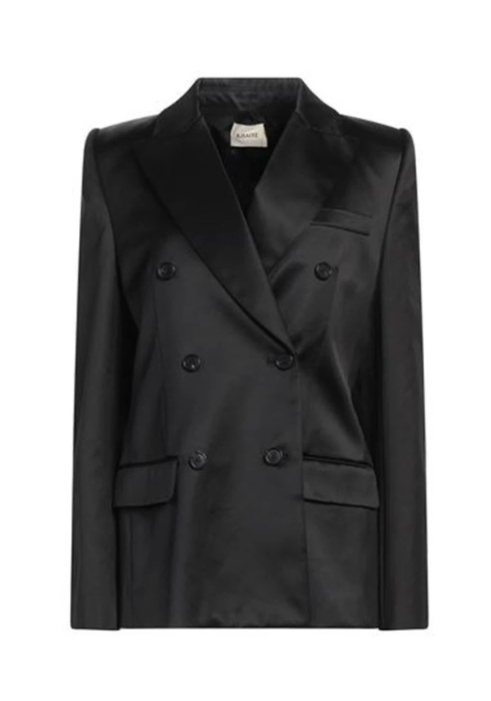 KHAITE Black Jacket Size 4