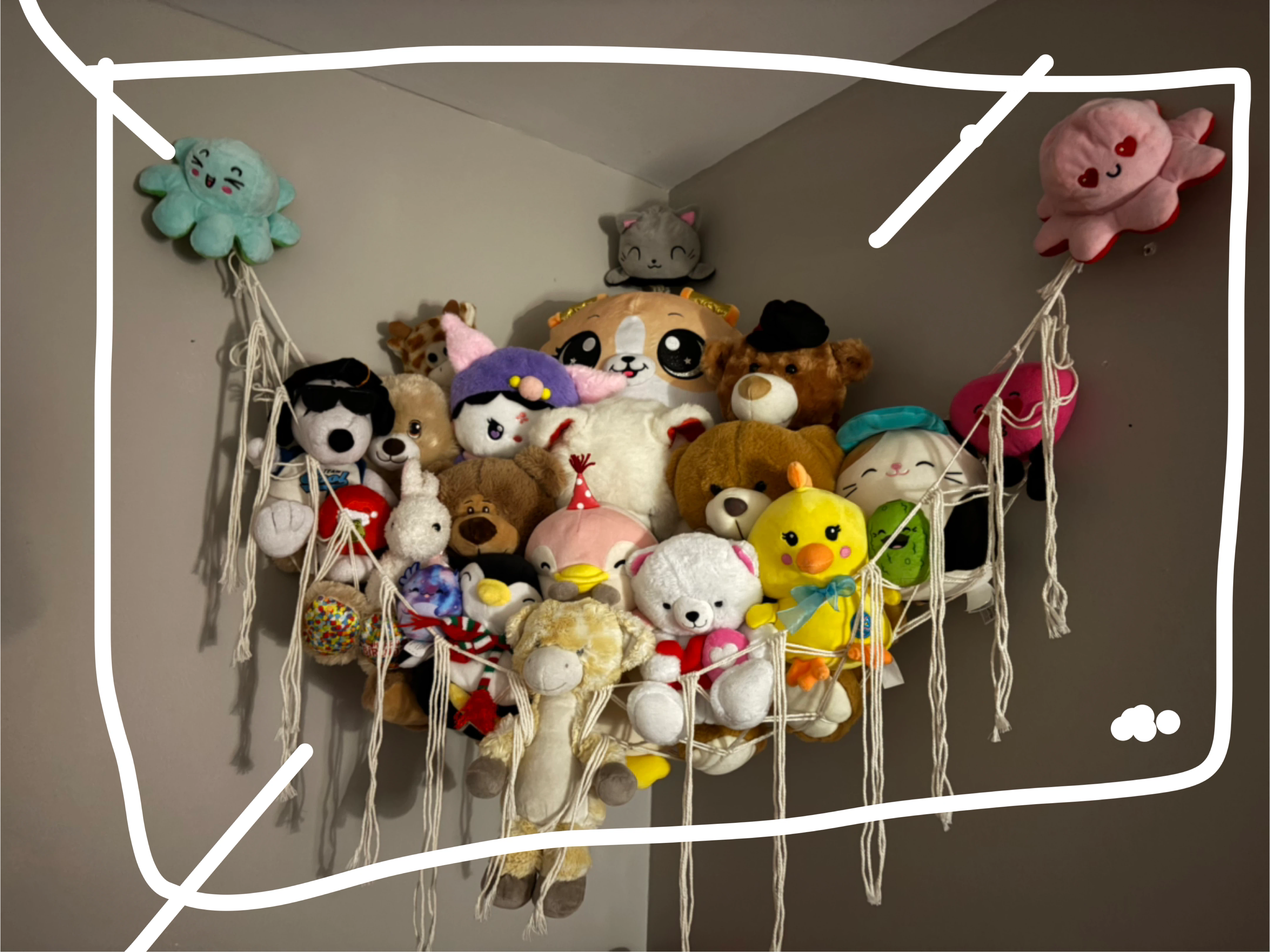 Assorted Plush Toys
