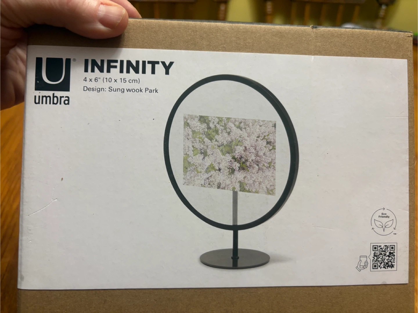 Umbra Infinity 4x6 Picture Frame