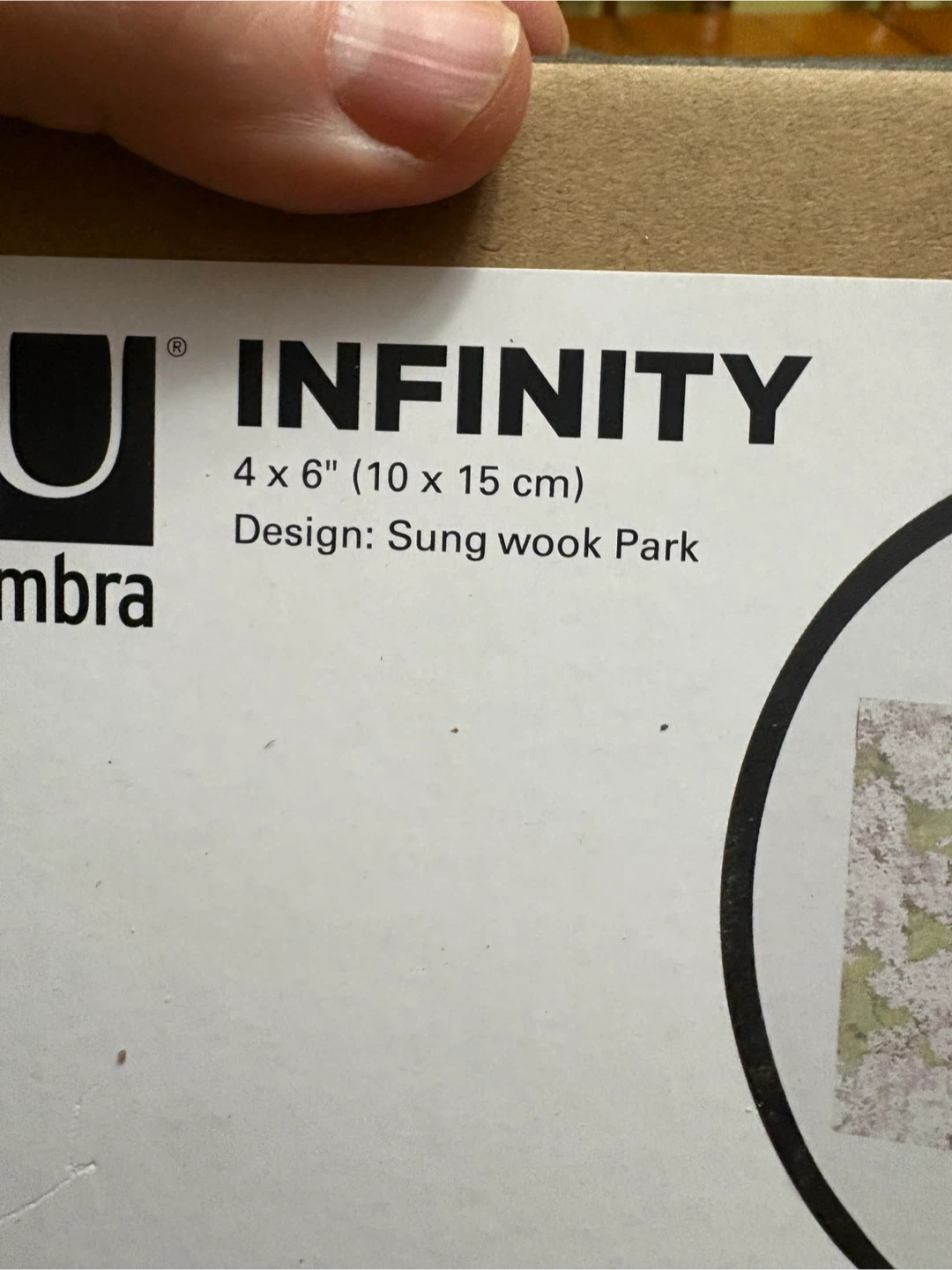 Umbra Infinity 4x6 Picture Frame - photo 3