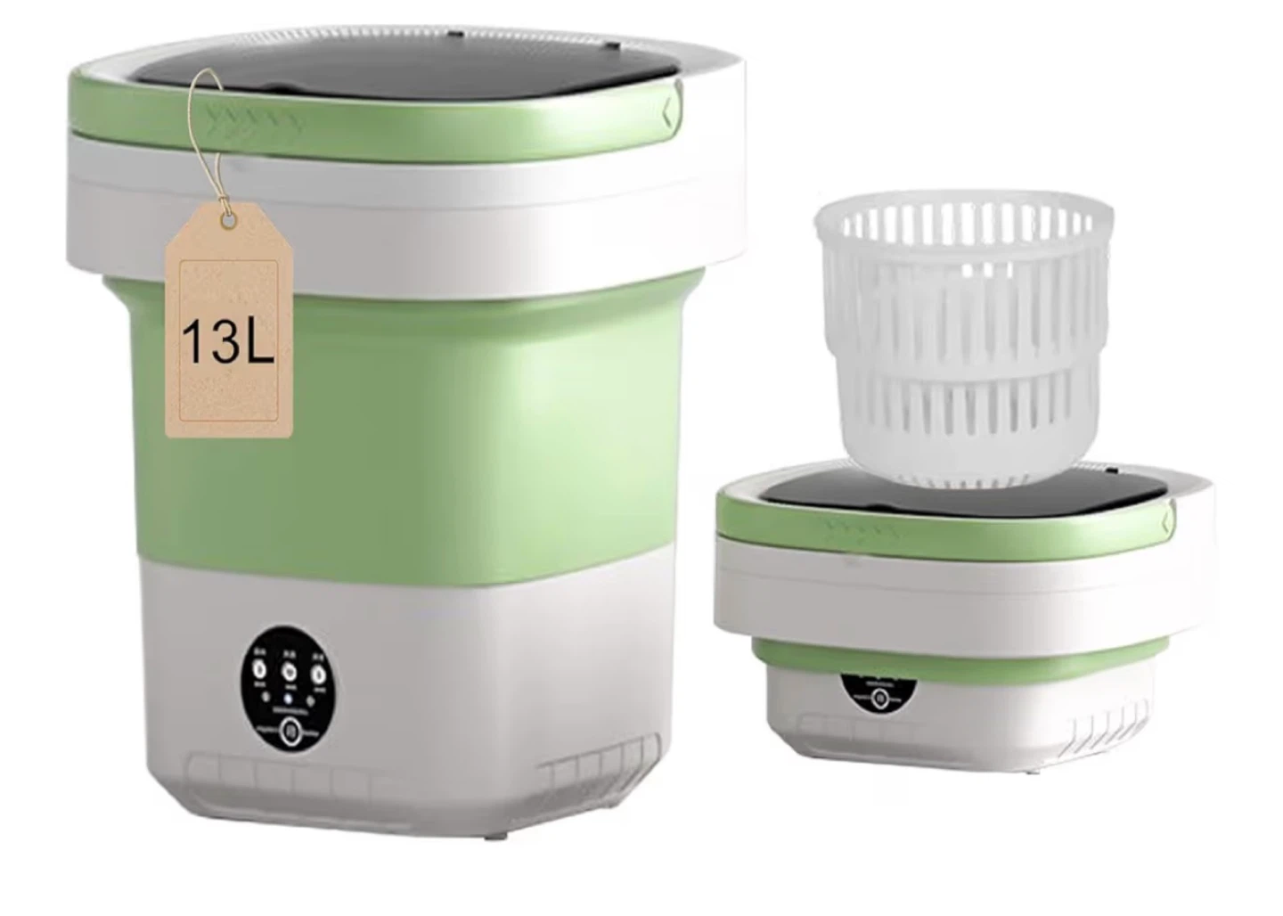Collapsible Washing Machine 13L Capacity