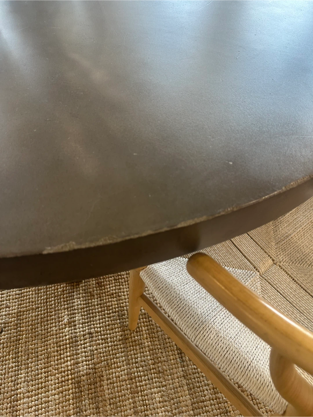 Restoration Hardware Concrete Table - photo 3