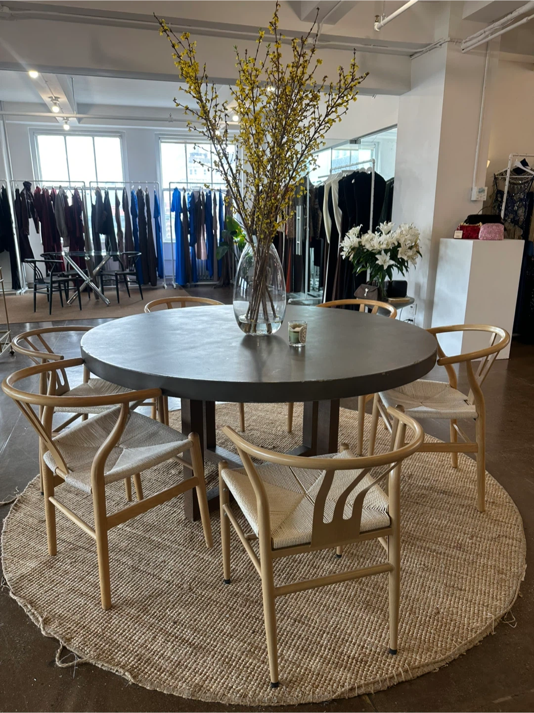 Restoration Hardware Concrete Table