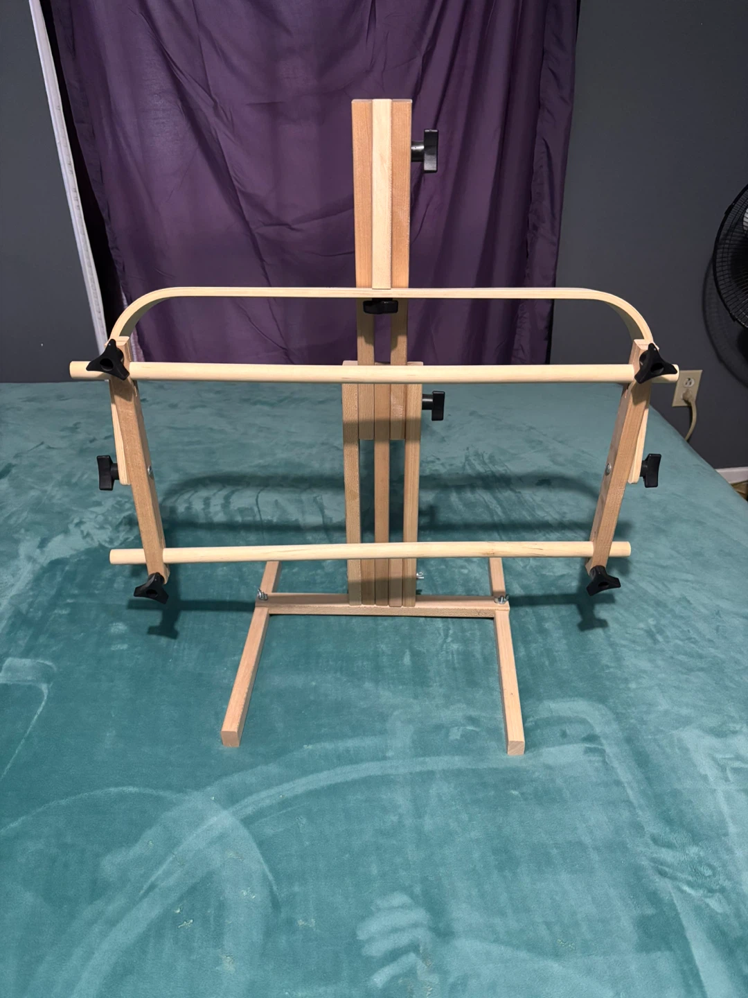 Wooden Embroidery floor Stand - photo 2