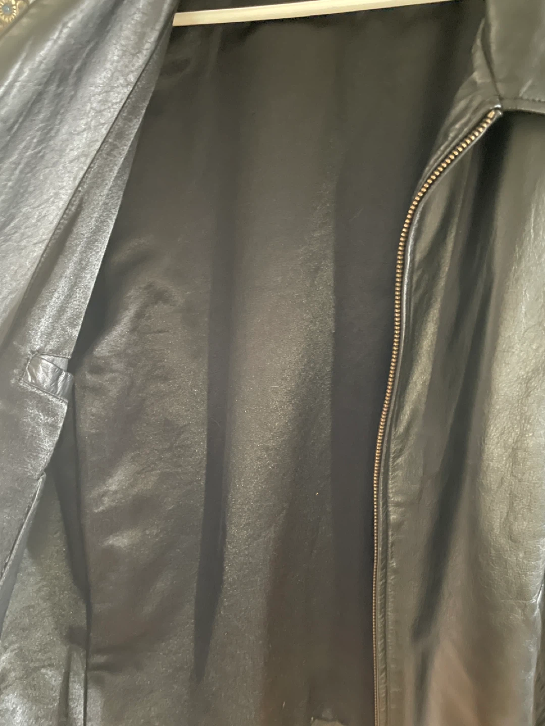Genuine Leather Jacket (very lightly used) - photo 3