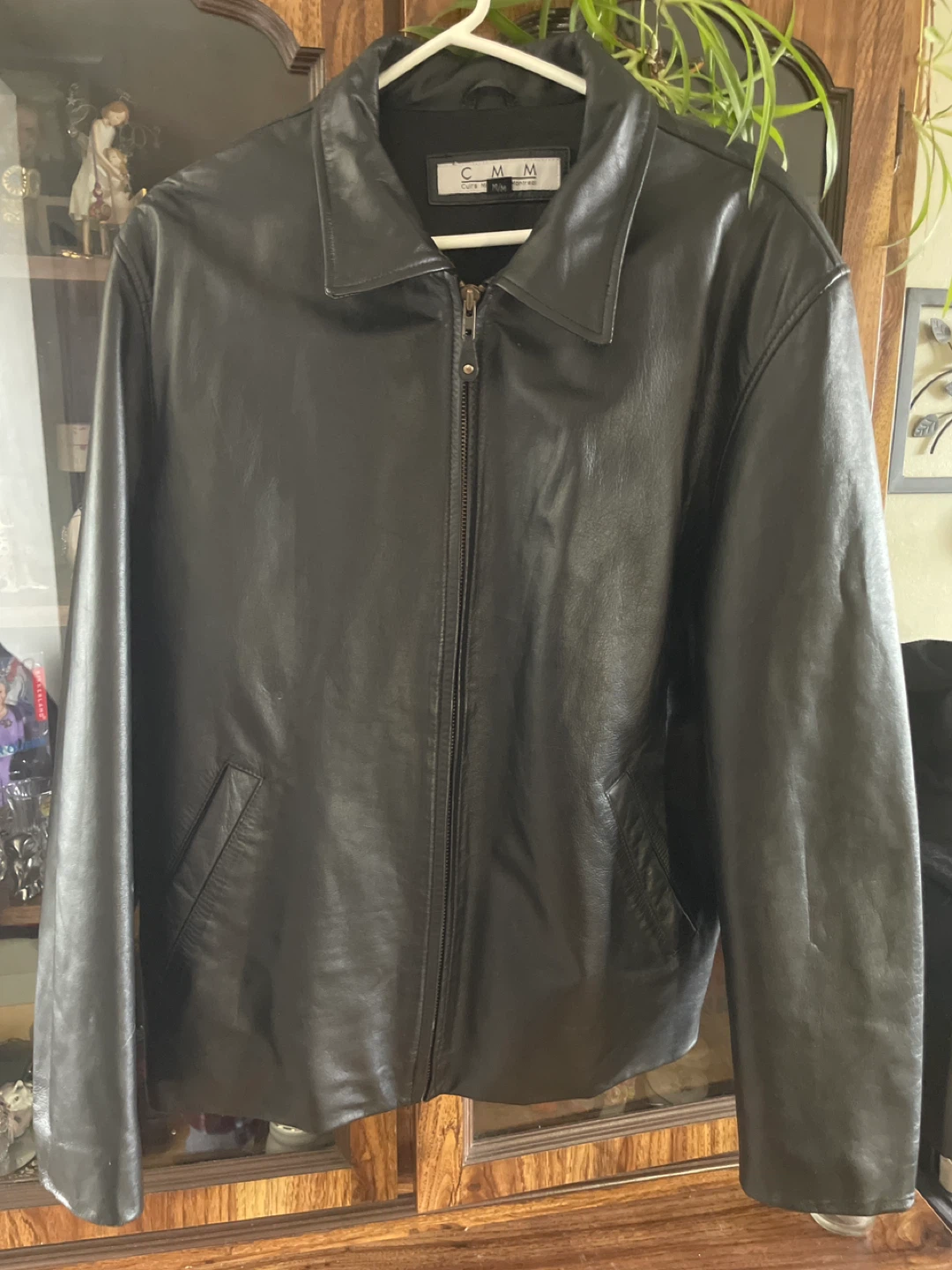 Genuine Leather Jacket (very lightly used)