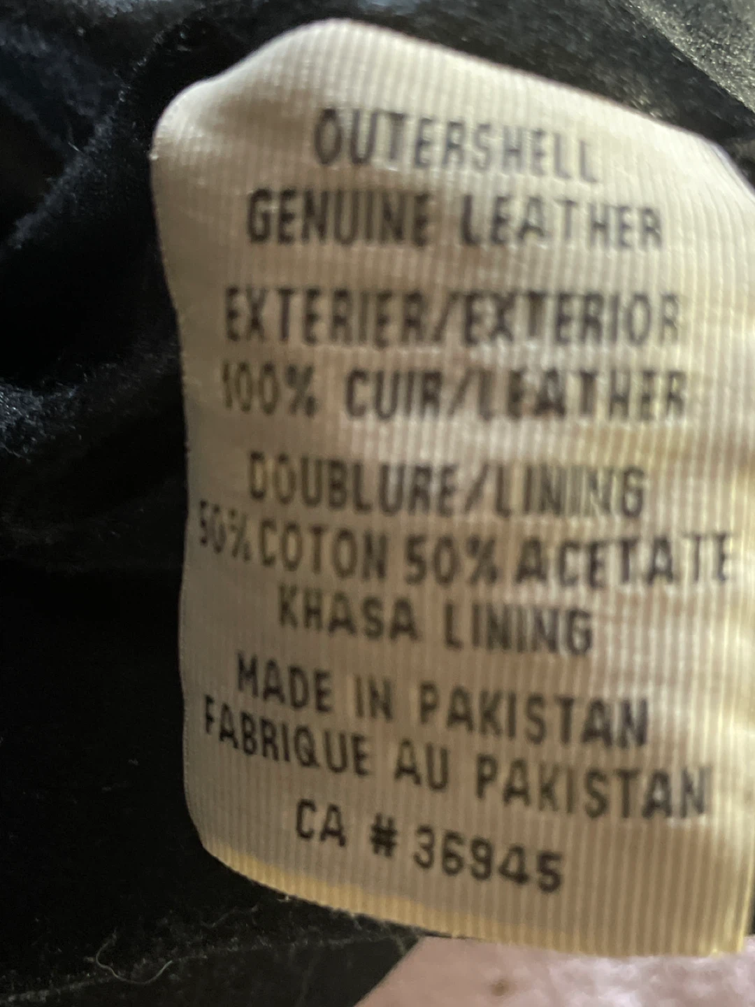 Genuine Leather Jacket (very lightly used) - photo 5