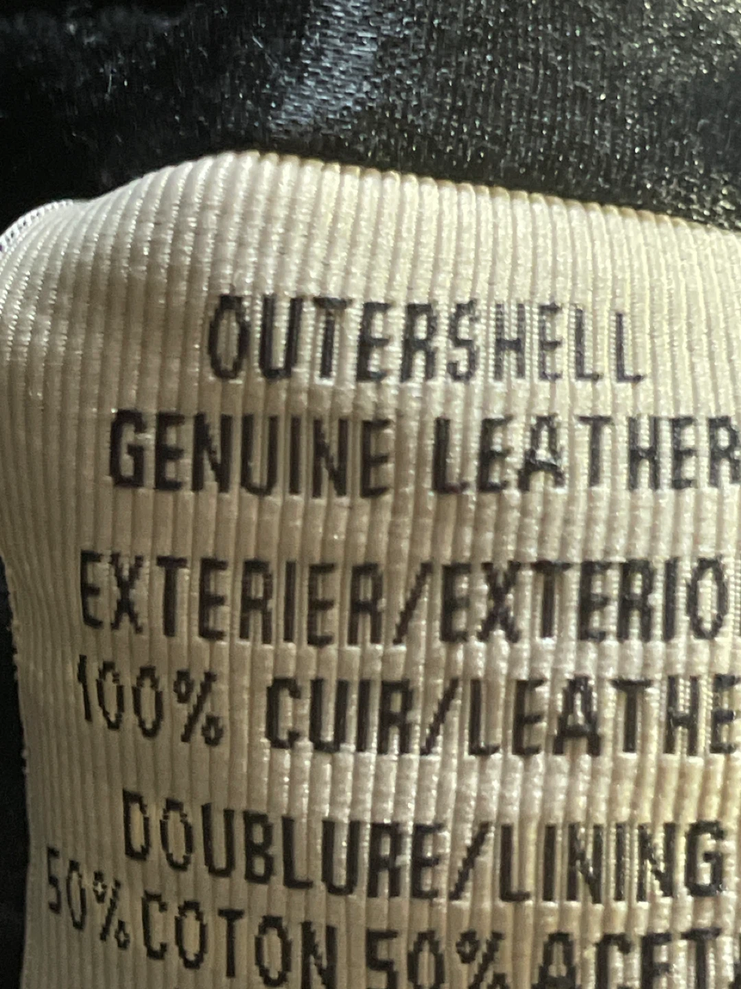 Genuine Leather Jacket (very lightly used) - photo 4