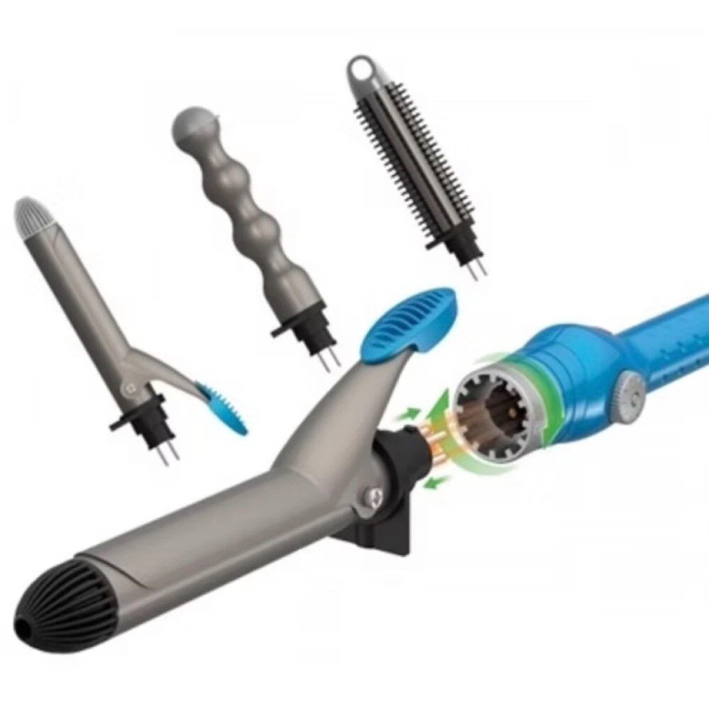 BaByliss Pro Nano Titanium 3-in-1 Lock 'n Style Modular System