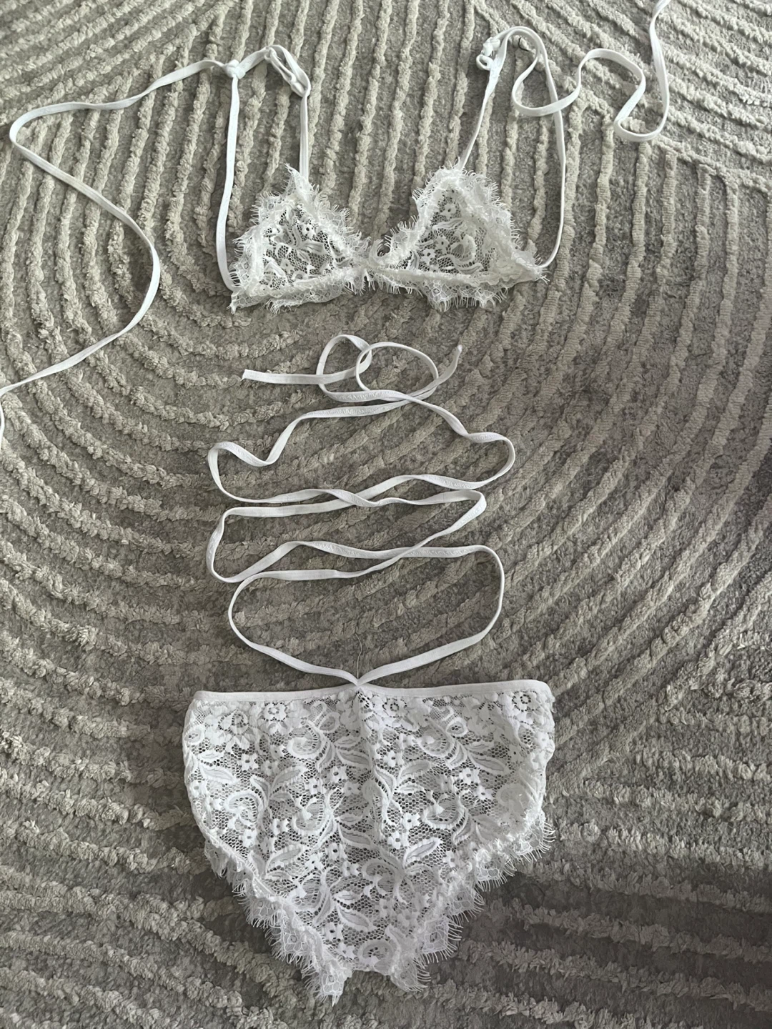 White Lace Lingerie  NEW