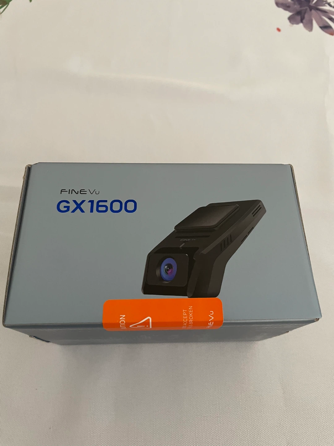 FINEVU GX1600 Dash Cam (New)