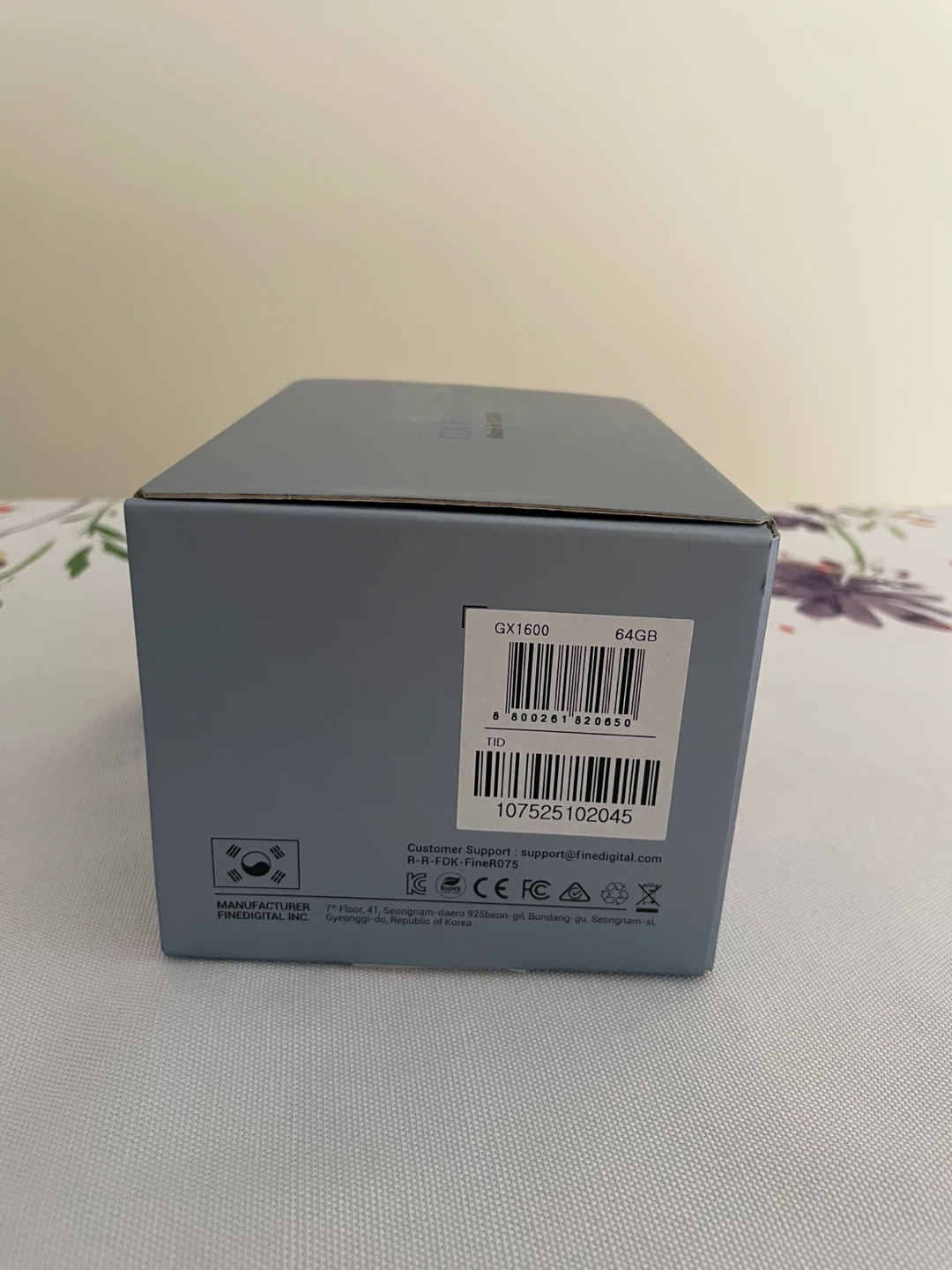 FINEVU GX1600 Dash Cam (New) - photo 4